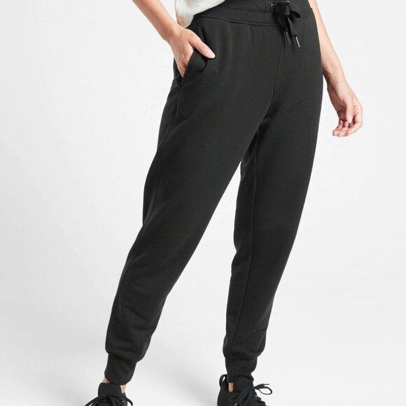 Athleta Balance Jogger Pants Black Size Medium - Picture 7 of 7
